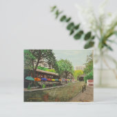 Carte Postale River Walk San Antonio, TX Painting (Debout devant)
