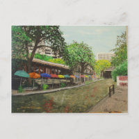 River Walk San Antonio, TX Painting