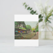 Carte Postale River Walk San Antonio, TX Peinture (Debout devant)