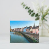 Carte Postale River Wensum Quayside Norwich Norfolk UK (Debout devant)