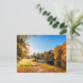 Carte Postale River Wharfe, Yorkshire, (Debout devant)