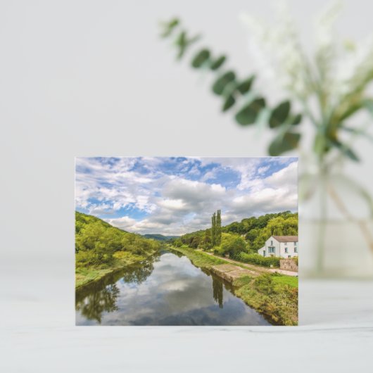 Carte postale River Wye (Debout devant)