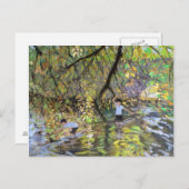 Carte Postale River Wye 2008 (Devant / Derrière)