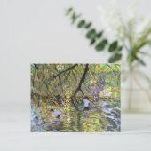 Carte Postale River Wye 2008 (Debout devant)