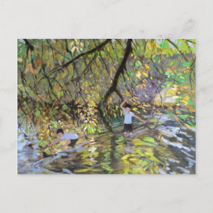 Carte Postale River Wye 2008