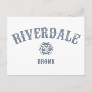 Carte Postale Riverdale