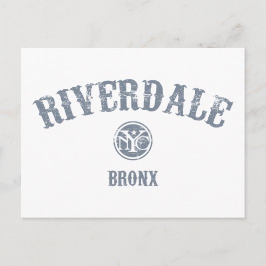 Carte Postale Riverdale (Devant)