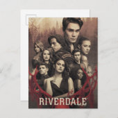 Carte Postale Riverdale Deer Skull Poster (Devant / Derrière)