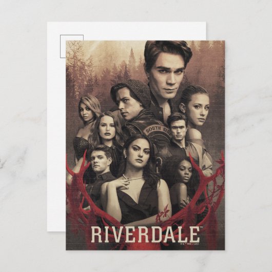 Carte Postale Riverdale Deer Skull Poster (Devant / Derrière)