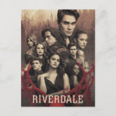 Carte Postale Riverdale Deer Skull Poster (Devant)