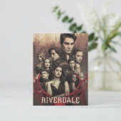 Carte Postale Riverdale Deer Skull Poster (Debout devant)
