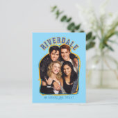 Carte Postale Riverdale - En Squad Nous Avons Confiance (Debout devant)