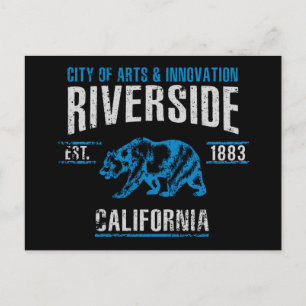 Carte Postale Riverside