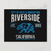 Carte Postale Riverside (Devant)
