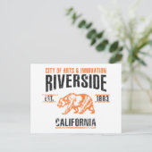 Carte Postale Riverside (Debout devant)
