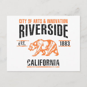 Carte Postale Riverside