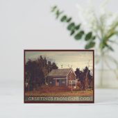 Carte Postale Riverside Barn (Debout devant)