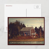 Carte Postale Riverside Barn (Devant / Derrière)