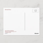Carte Postale Riverside Barn (Dos)