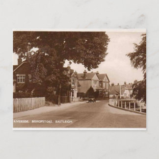 Carte Postale Riverside - Bishopstoke - Eastleigh - Hampshire