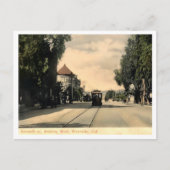 Carte Postale Riverside CA, 7th Street View Ai Enhanced (Devant)