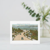 Carte Postale Riverside Drive, Hudson River, NY (Debout devant)