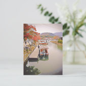 Carte Postale Riverside Kyoto (Debout devant)