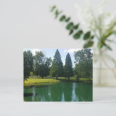 Carte Postale Riverside Park Murphysboro Illinois Pittoresque Po (Debout devant)