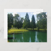 Carte Postale Riverside Park Murphysboro Illinois Pittoresque Po (Devant / Derrière)