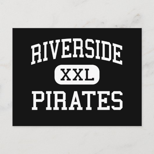Carte Postale Riverside - Pirates - High - Boardman Oregon (Devant)