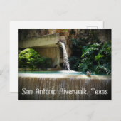 Carte Postale Riverwalk (Devant / Derrière)