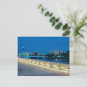 Carte Postale Riverwalk à Tampa Floride (Debout devant)