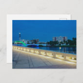 Carte Postale Riverwalk à Tampa Floride (Devant / Derrière)