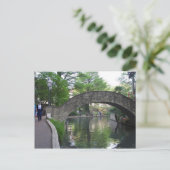Carte Postale Riverwalk de San Antonio Bridges (Debout devant)