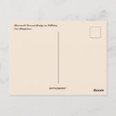 Carte Postale Riverwalk Pont couvert Littleton New Hampshire (Dos)