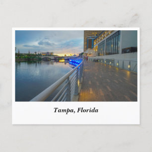Carte Postale Riverwalk Tampa Floride