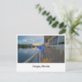 Carte Postale Riverwalk Tampa Floride (Debout devant)