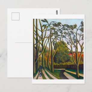 Carte Postale Rives de la Bièvre Henri Rousseau