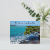 Carte Postale Rives dominicaines | Puerto Plata (Debout devant)