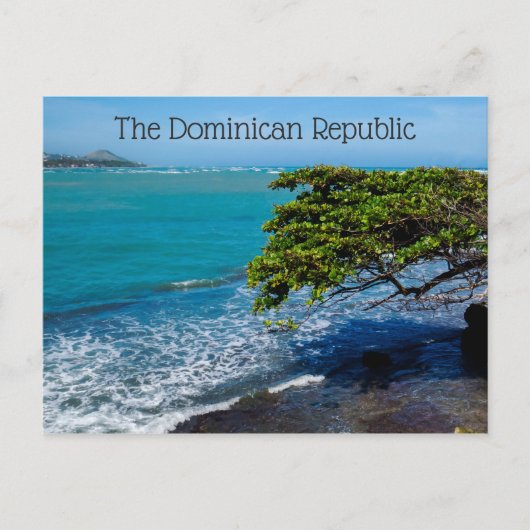 Carte Postale Rives dominicaines | Puerto Plata (Devant)