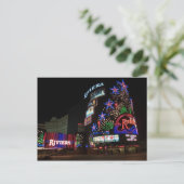 Carte Postale Riviera Las Vegas à la nuit (Debout devant)