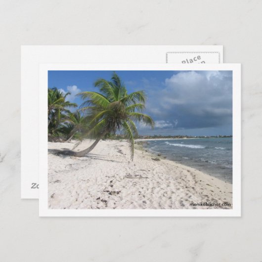 Carte Postale Riviera maya (Devant / Derrière)