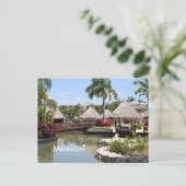 Carte Postale Riviera Maya, Mexique (Debout devant)