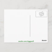 Carte Postale Riviera Maya, Mexique (Dos)