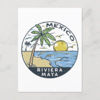 Riviera Maya Mexique Vintage