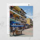 Carte Postale Riviera Maya (Playa del Carmen) (Devant / Derrière)