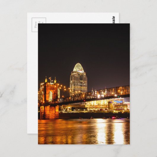 Carte Postale Rivière (Devant / Derrière)