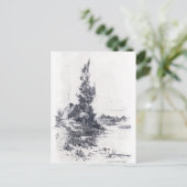 Carte Postale Rivière Agamanticus par Charles Woodbury (Debout devant)