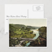 Carte Postale Rivière Blackwater. Lismore. Co. Waterford, Irland (Devant / Derrière)