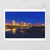 Carte Postale Rivière bleue (Devant)